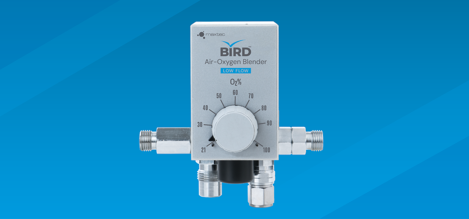 Maxtec Expands Respiratory Solutions Portfolio with Bird® MicroBlender and Verified Compatible Maintenance Kit